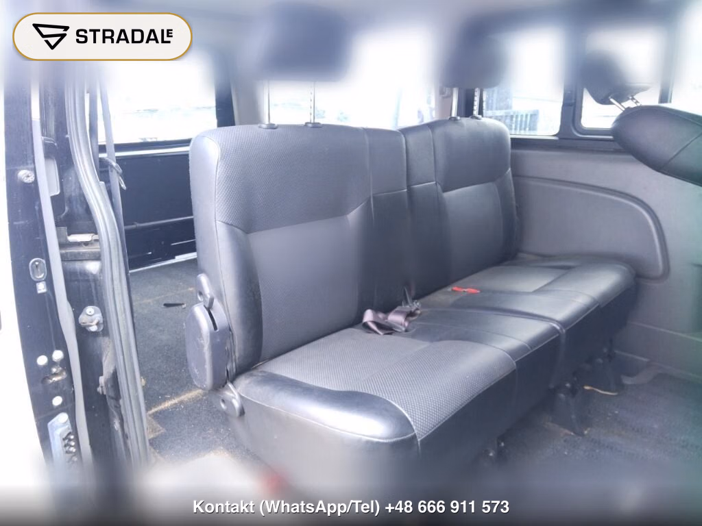 NISSAN NV350CARAVAN VAN 5D LONG PREMIUM GX CHROME GEAR PACKAGE, miniaturka 7