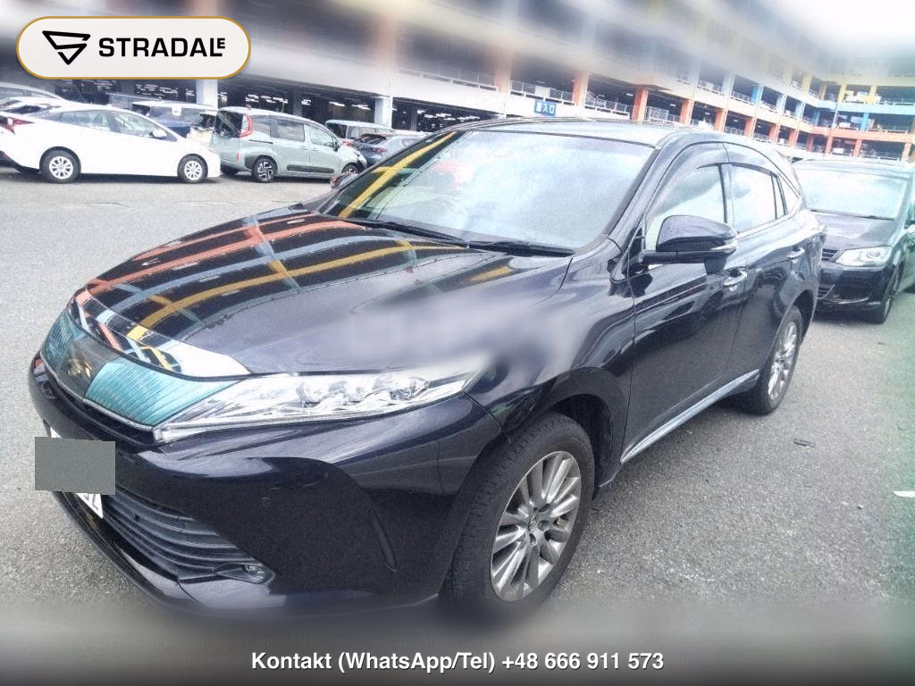 TOYOTA HARRIER PREMIUM, miniaturka 5