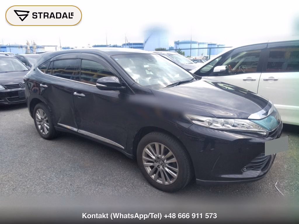 TOYOTA HARRIER PREMIUM 2017, aukcja z Japonii, zdjęcie 1