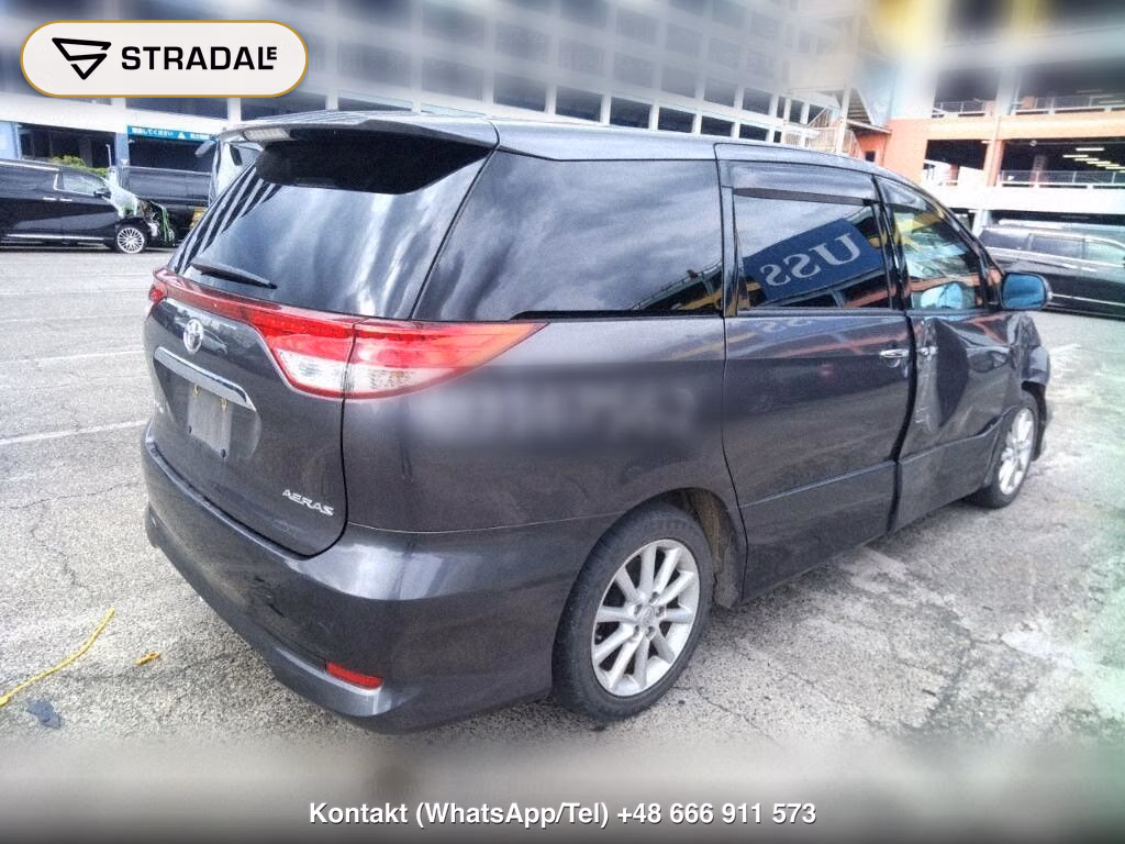 TOYOTA ESTIMA 5D 2.4 AERAS G EDITION, miniaturka 6