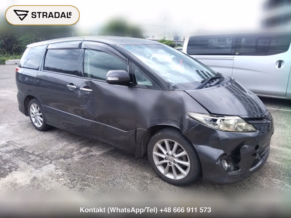 TOYOTA ESTIMA 5D 2.4 AERAS G EDITION 2010, aukcja z Japonii, zdjęcie 1