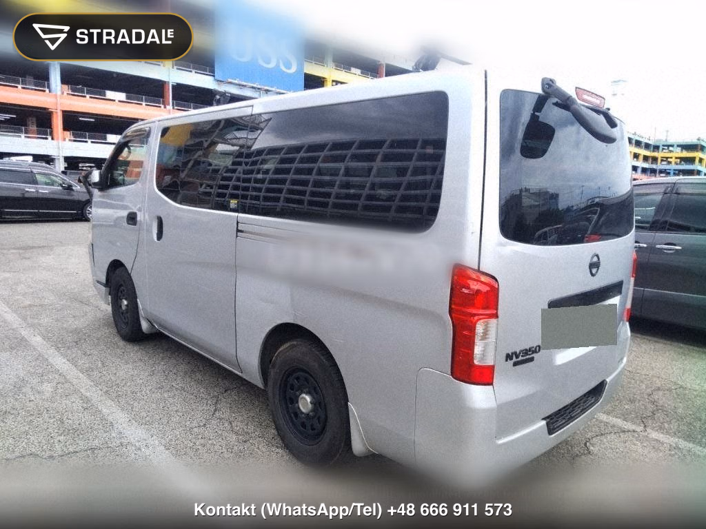 NISSAN NV350CARAVAN VAN 5D LONG DX, miniaturka 3
