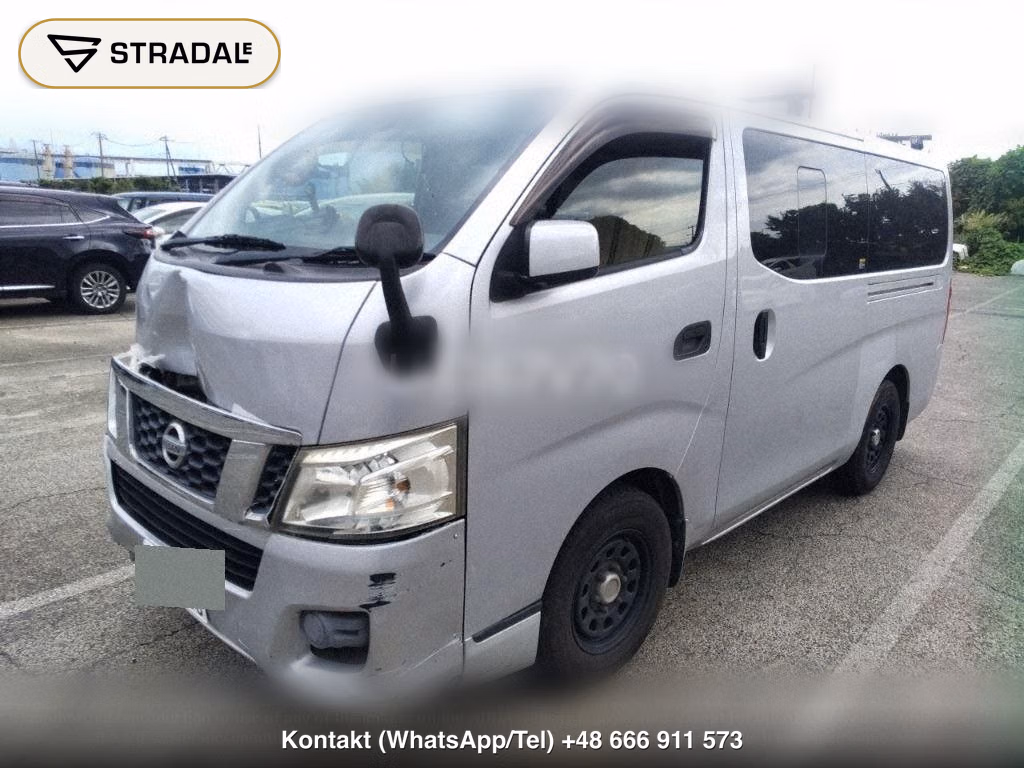 NISSAN NV350CARAVAN VAN 5D LONG DX, miniaturka 5