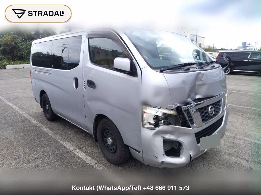 NISSAN NV350CARAVAN VAN 5D LONG DX 2015, aukcja z Japonii, zdjęcie 1