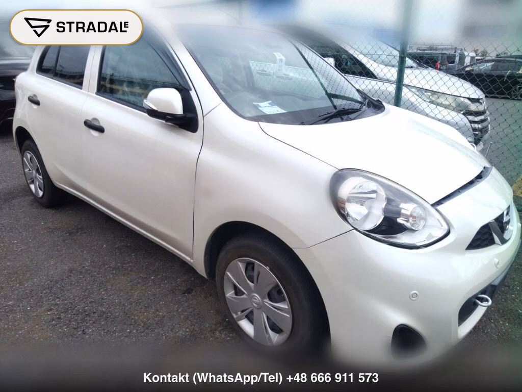 NISSAN MARCH 5D S 2021, aukcja z Japonii, zdjęcie 1