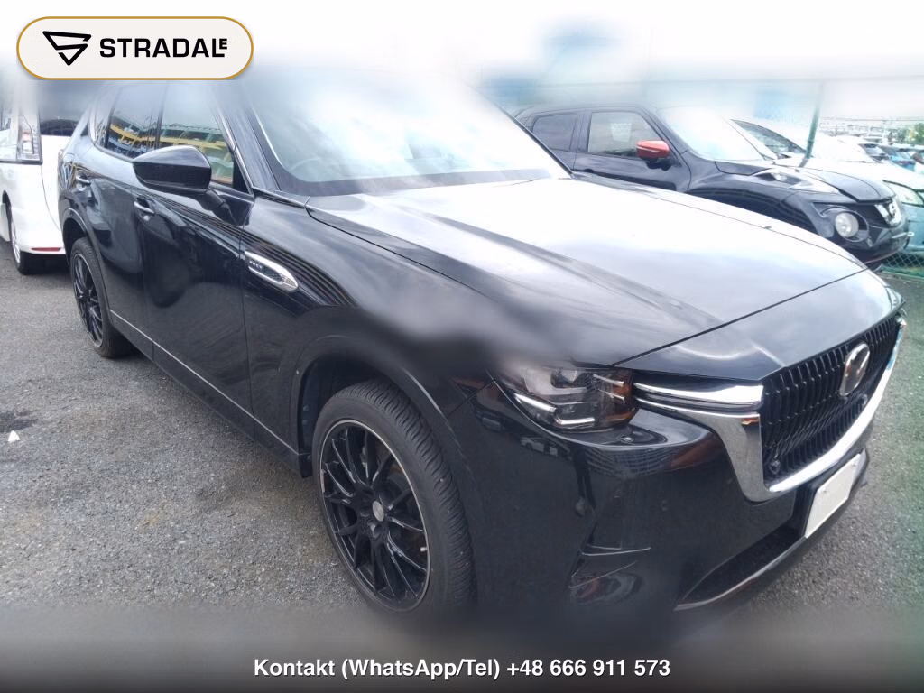MAZDA CX-60 4WD PHEV PREMIUM MODERN 2022, aukcja z Japonii, zdjęcie 1