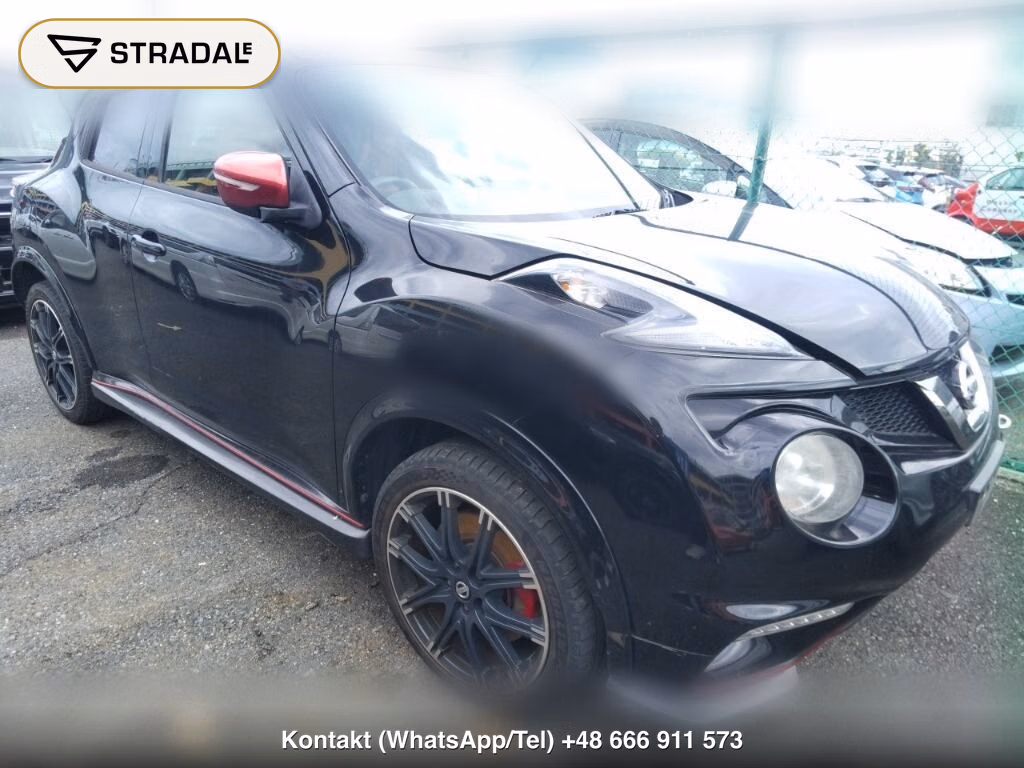 NISSAN JUKE 4WD NISMO RS 2015, aukcja z Japonii, zdjęcie 1