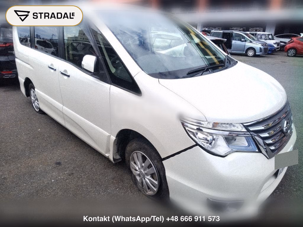NISSAN SERENA 5D 4WD HIGHWAY STAR V SELECTION + SAFETY, miniaturka 2