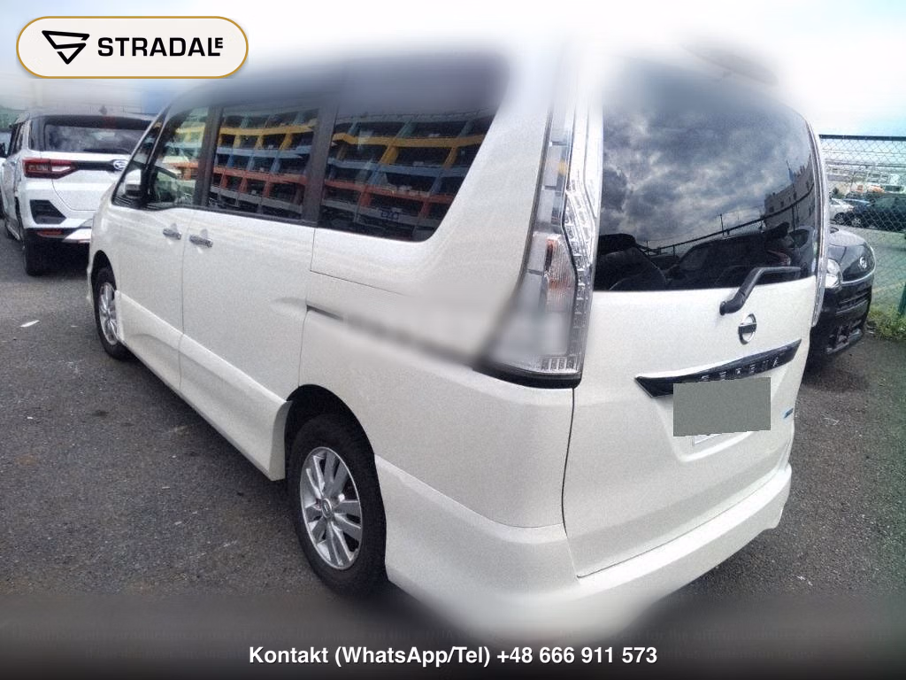NISSAN SERENA 5D 4WD HIGHWAY STAR V SELECTION + SAFETY, miniaturka 3