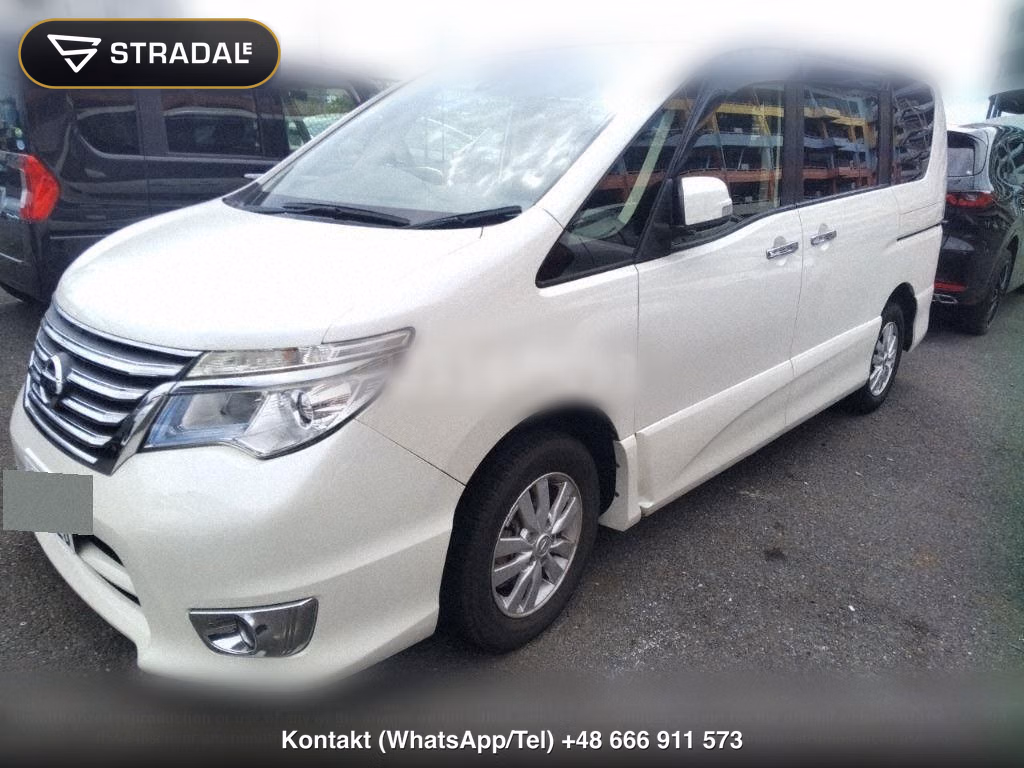 NISSAN SERENA 5D 4WD HIGHWAY STAR V SELECTION + SAFETY, miniaturka 5