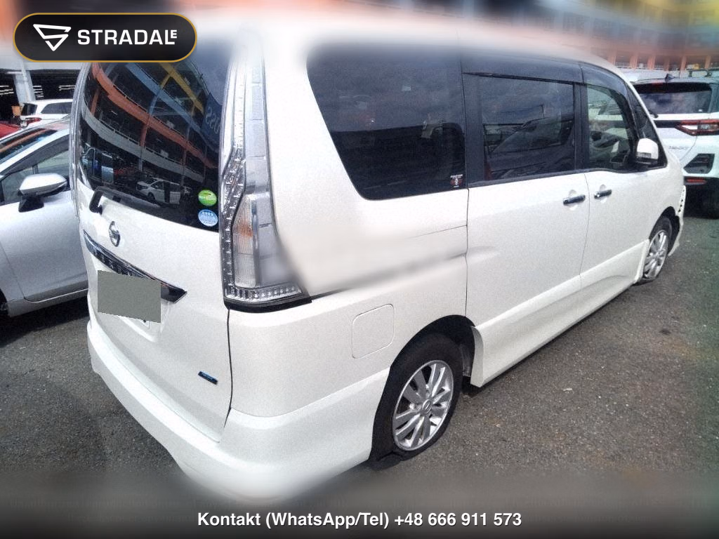 NISSAN SERENA 5D 4WD HIGHWAY STAR V SELECTION + SAFETY, miniaturka 6