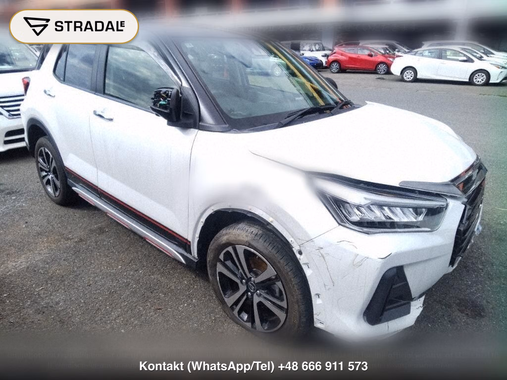 DAIHATSU ROCKY 5D 4WD PREMIUM G, miniaturka 2