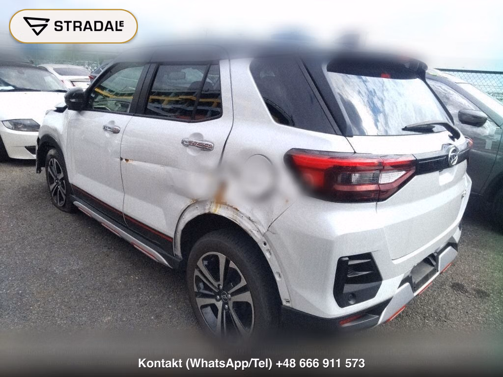 DAIHATSU ROCKY 5D 4WD PREMIUM G, miniaturka 3