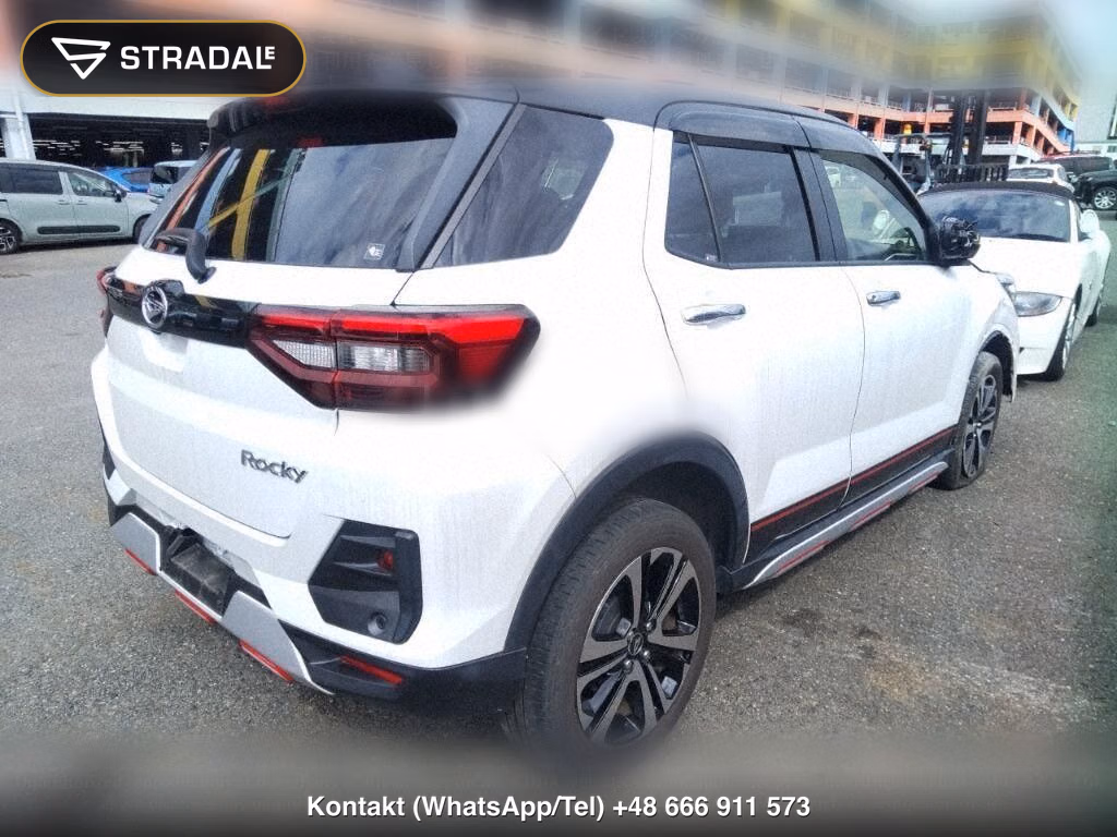 DAIHATSU ROCKY 5D 4WD PREMIUM G, miniaturka 6