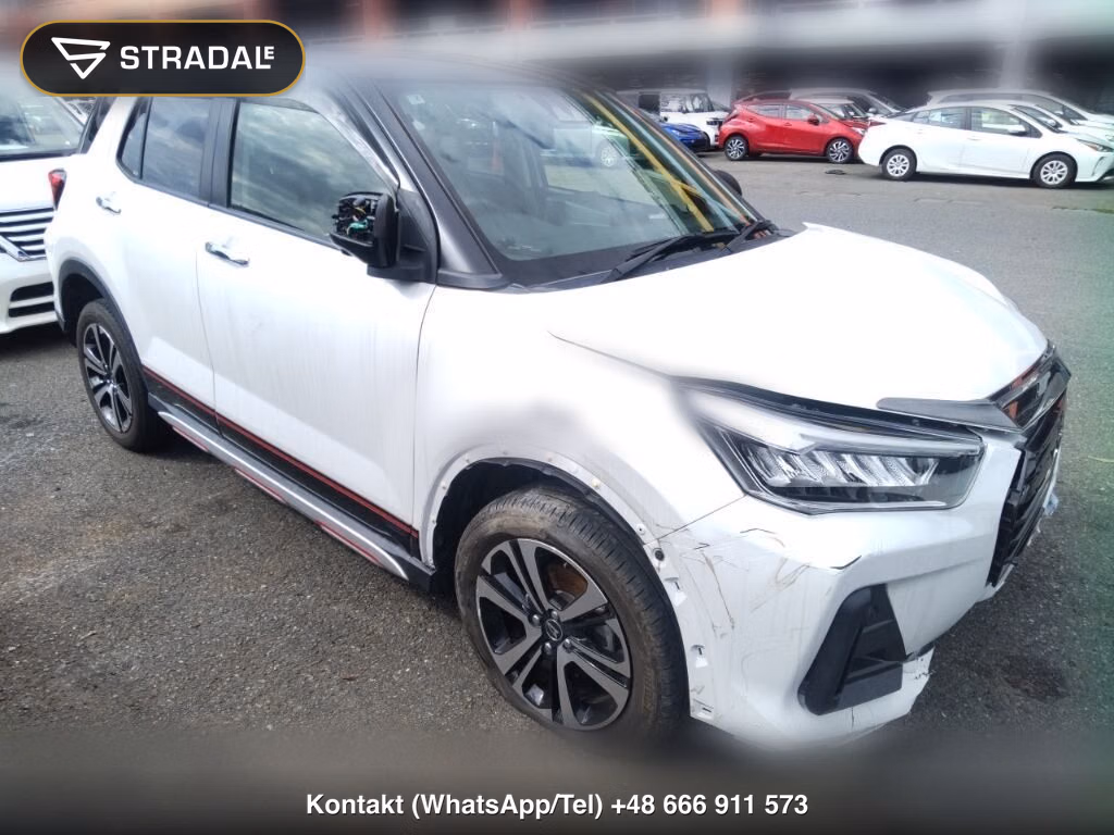 DAIHATSU ROCKY 5D 4WD PREMIUM G 2023, aukcja z Japonii, zdjęcie 1