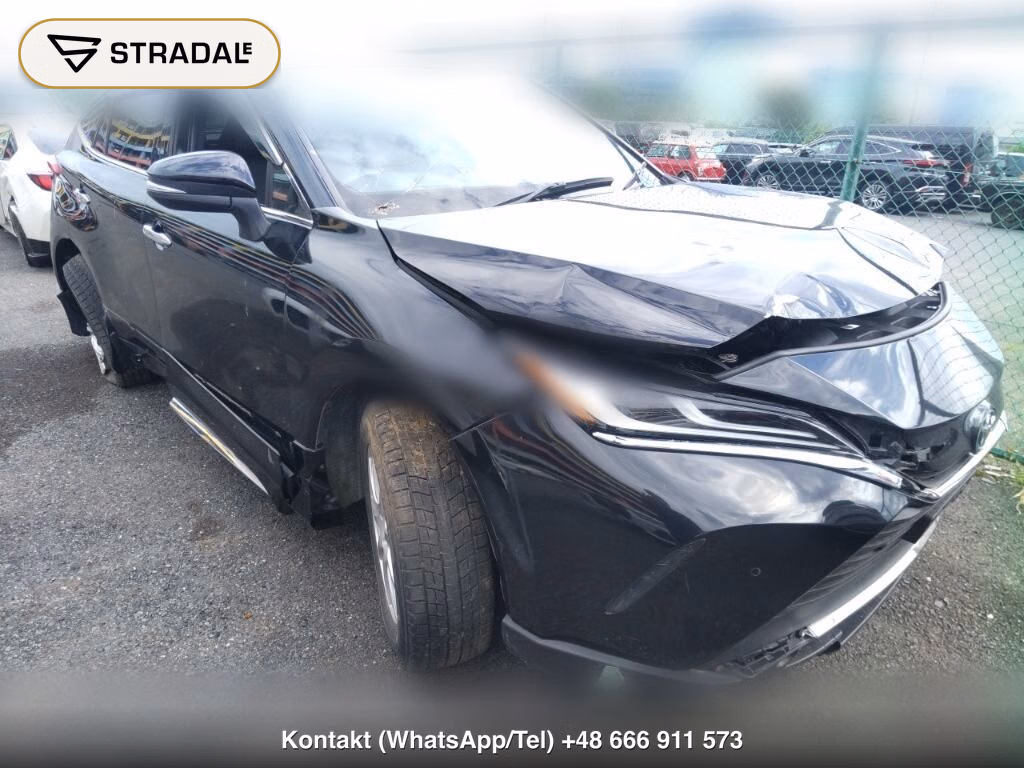 TOYOTA HARRIER Z 2021, aukcja z Japonii, zdjęcie 1