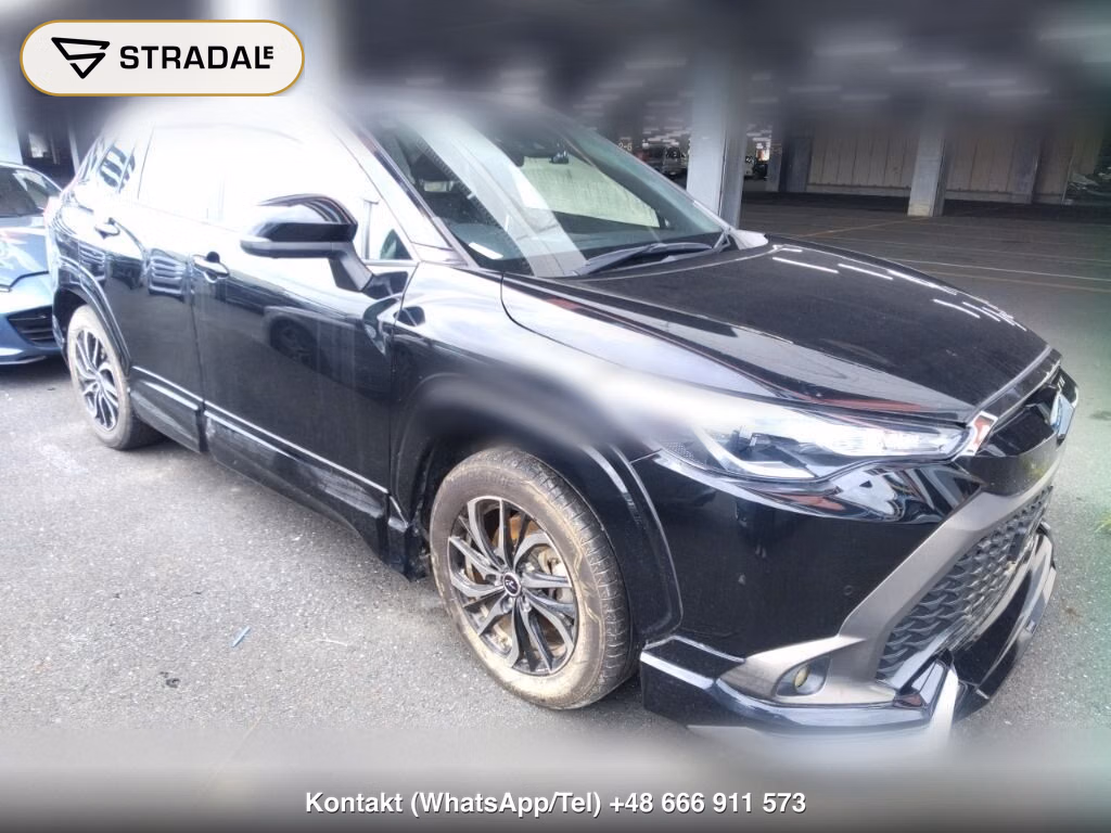TOYOTA COROLLA CROSS HYBRID S 2023, aukcja z Japonii, zdjęcie 1