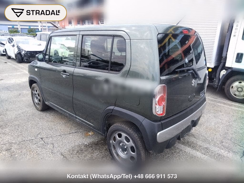 SUZUKI HUSTLER G, miniaturka 3