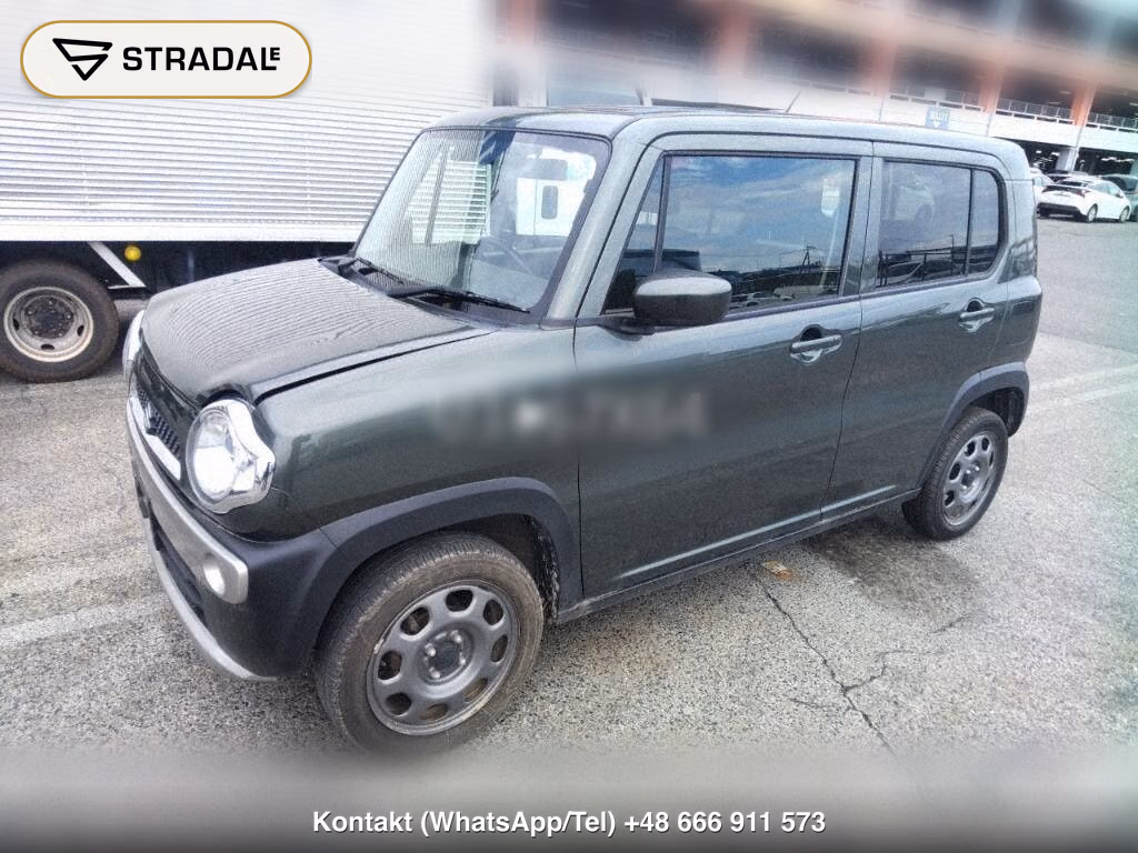 SUZUKI HUSTLER G, miniaturka 5