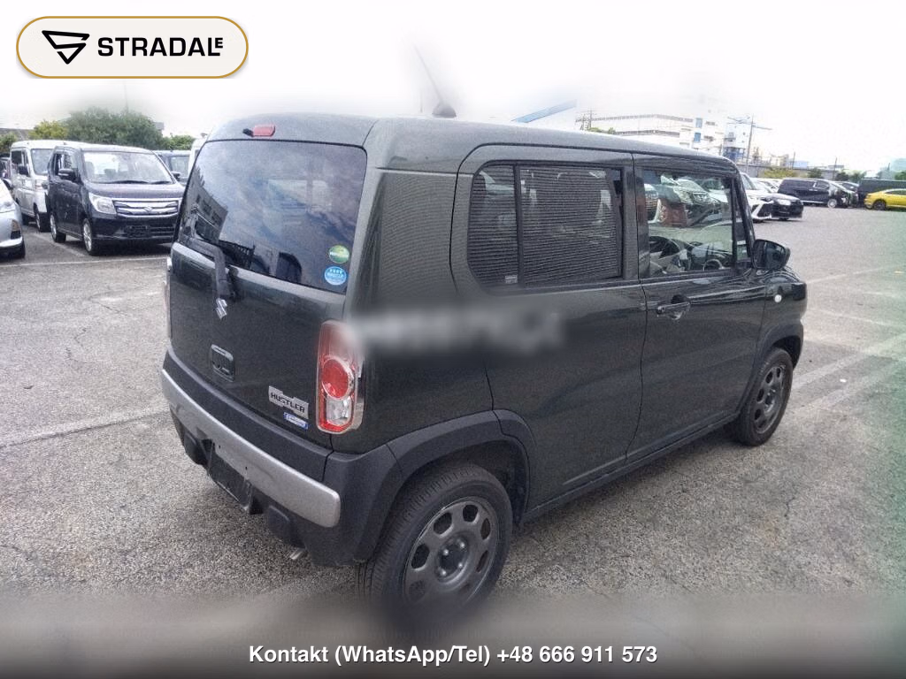 SUZUKI HUSTLER G, miniaturka 6