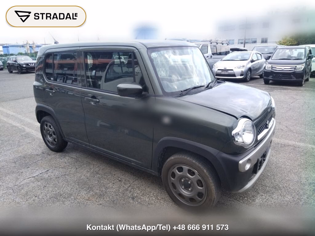SUZUKI HUSTLER G 2019, aukcja z Japonii, zdjęcie 1