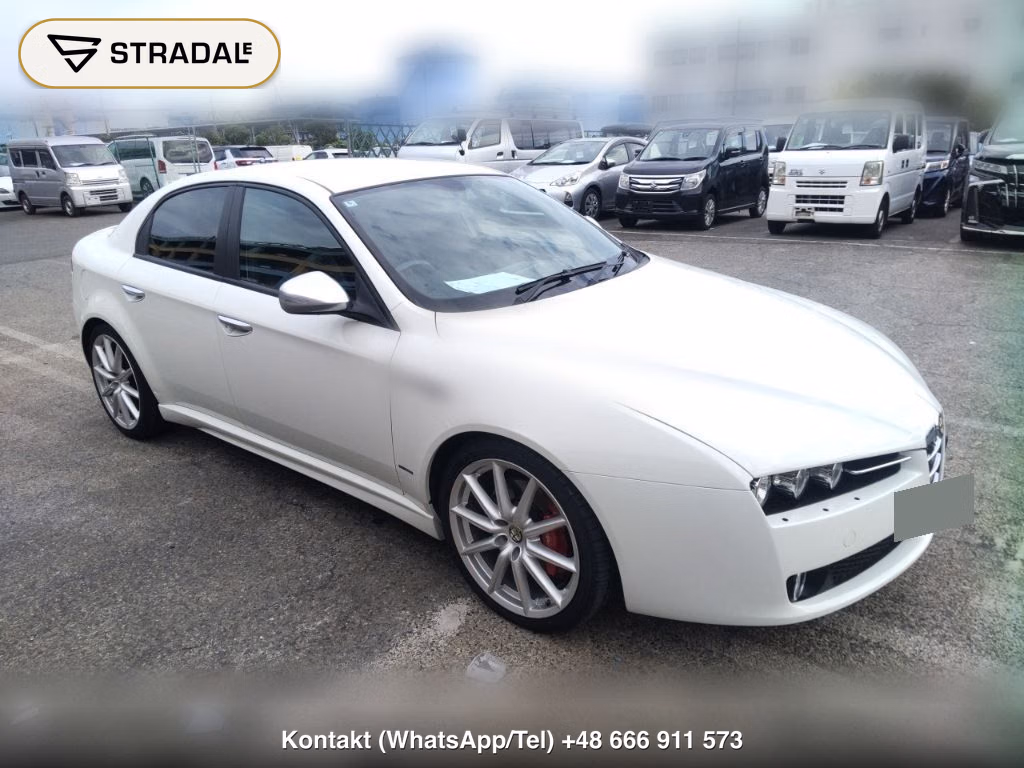 ALFA ROMEO ALFA 159 2.2 JTS SELESPEED TI 2010, aukcja z Japonii, zdjęcie 1