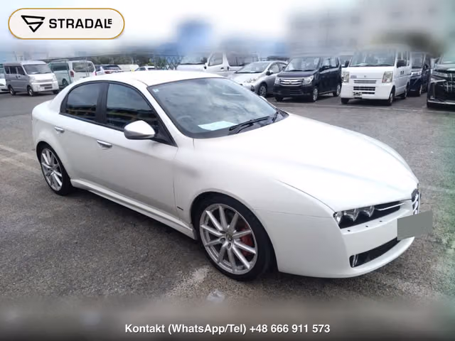ALFA ROMEO ALFA 159 2.2 JTS SELESPEED TI 2010, samochód z aukcji Japonii