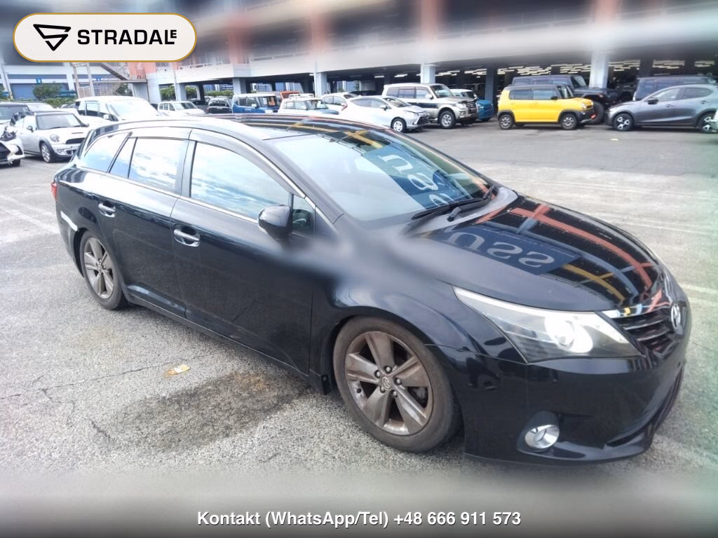 TOYOTA AVENSIS WAGON LI 2015, aukcja z Japonii, zdjęcie 1