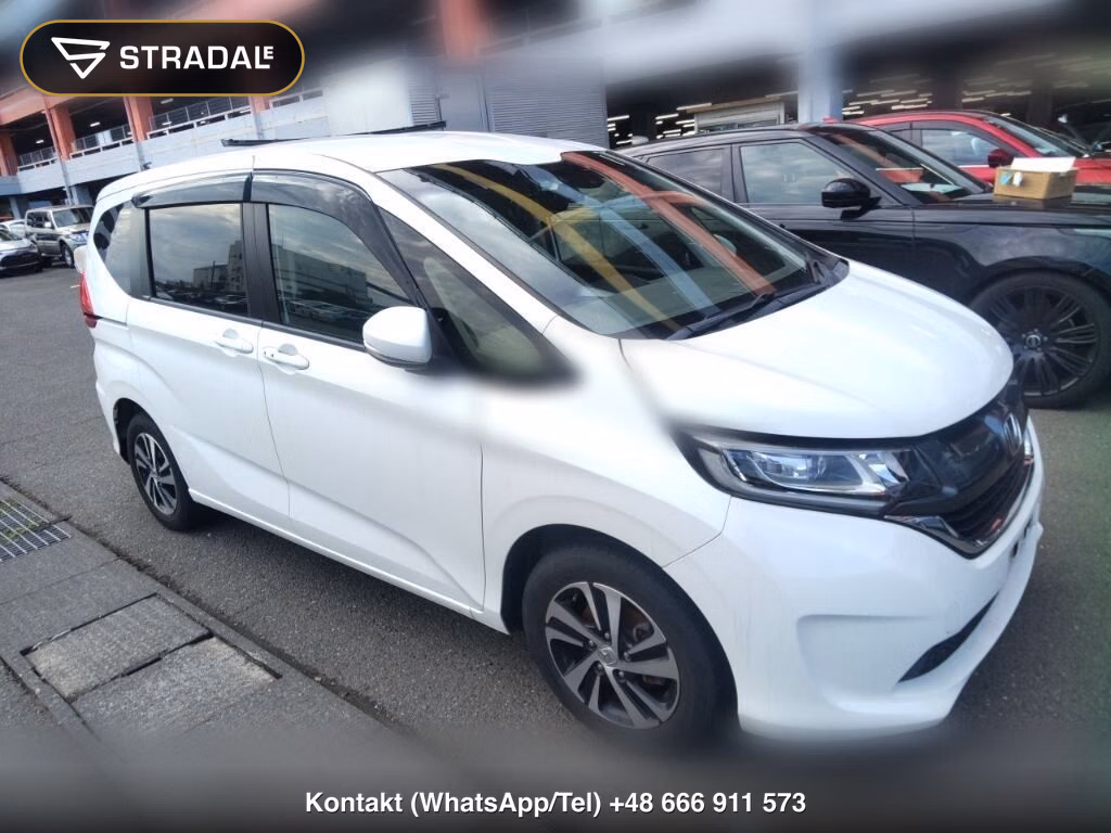 HONDA FREED PLUS G・HONDA SENSING 2019, aukcja z Japonii, zdjęcie 1