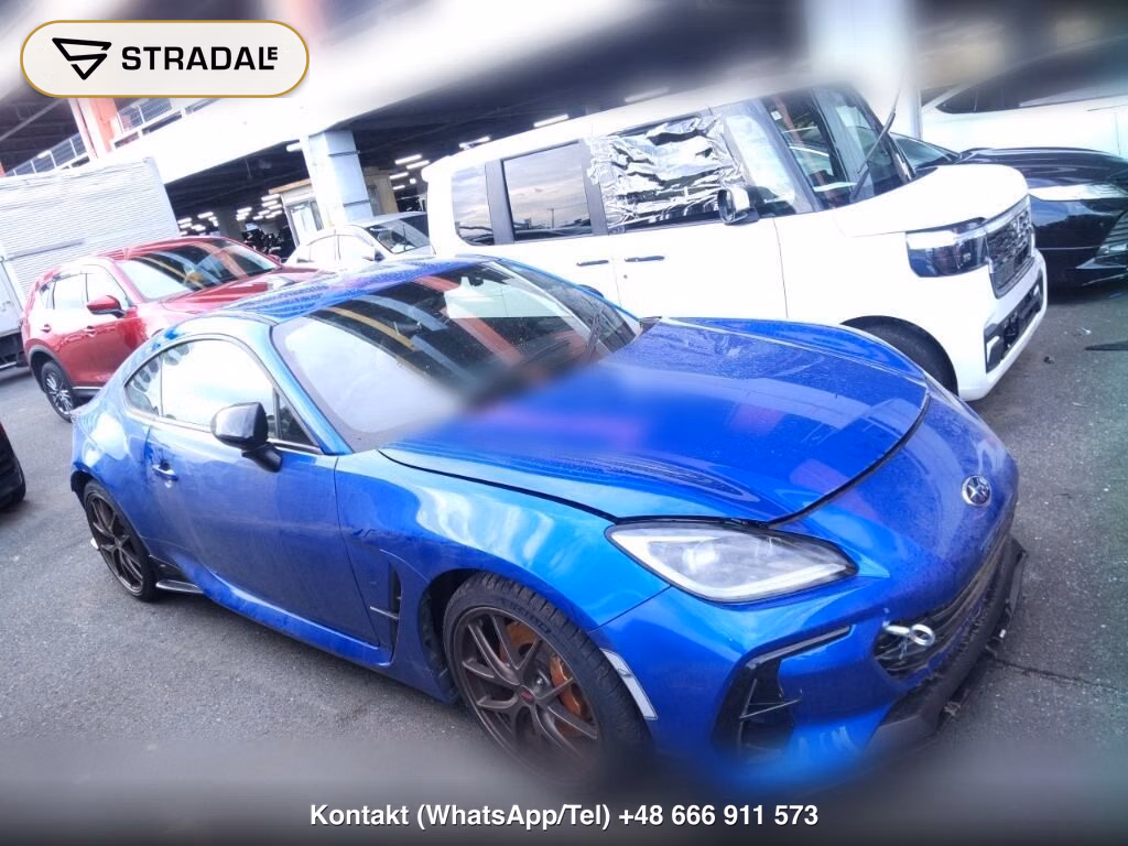 SUBARU BRZ STI SPORT 2025, aukcja z Japonii, zdjęcie 1