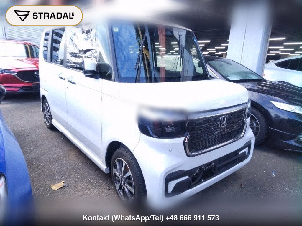 HONDA N-BOX CUSTOM BASE GRADE, miniaturka 2