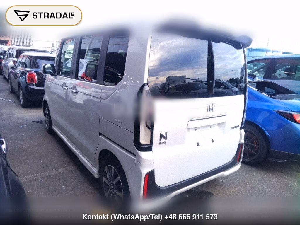 HONDA N-BOX CUSTOM BASE GRADE, miniaturka 3