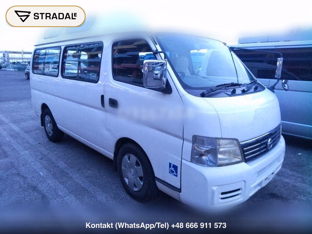 NISSAN CARAVAN BUS 4D WELFARE VEHICLES, miniaturka 2