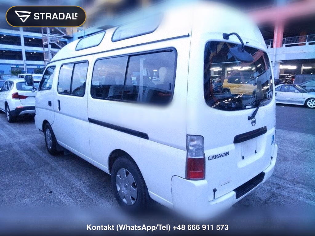 NISSAN CARAVAN BUS 4D WELFARE VEHICLES, miniaturka 3
