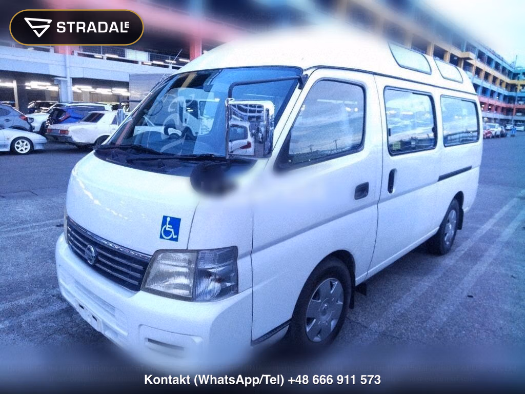 NISSAN CARAVAN BUS 4D WELFARE VEHICLES, miniaturka 5