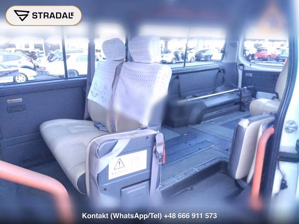 NISSAN CARAVAN BUS 4D WELFARE VEHICLES, miniaturka 7