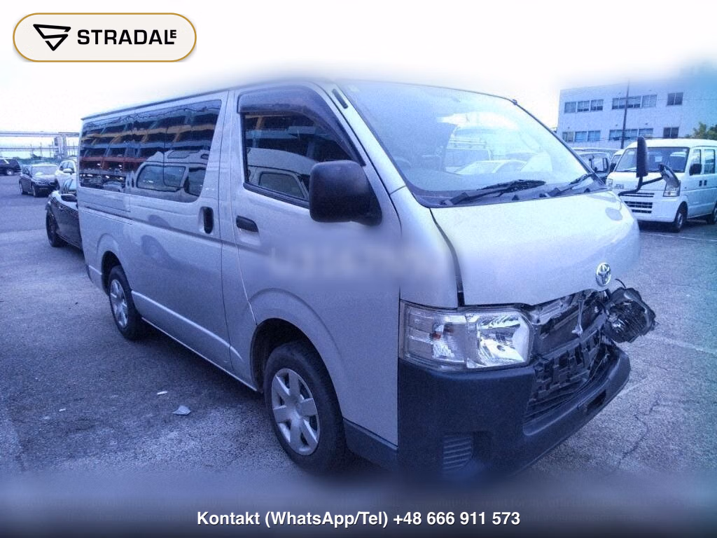 TOYOTA HIACE VAN 5D DX, miniaturka 2