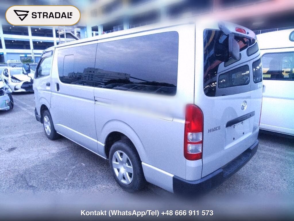 TOYOTA HIACE VAN 5D DX, miniaturka 3