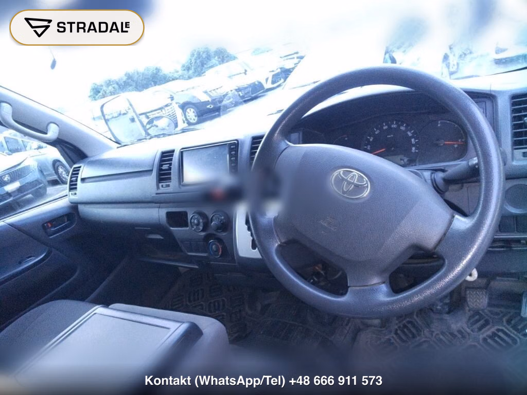 TOYOTA HIACE VAN 5D DX, miniaturka 4