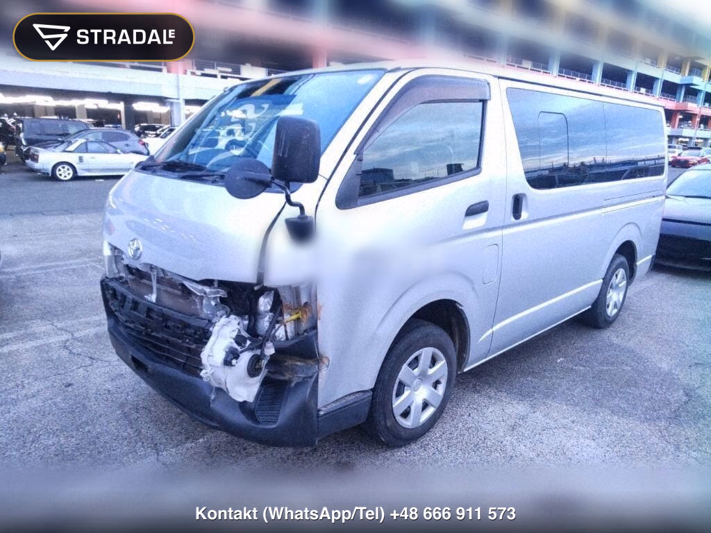 TOYOTA HIACE VAN 5D DX, miniaturka 5