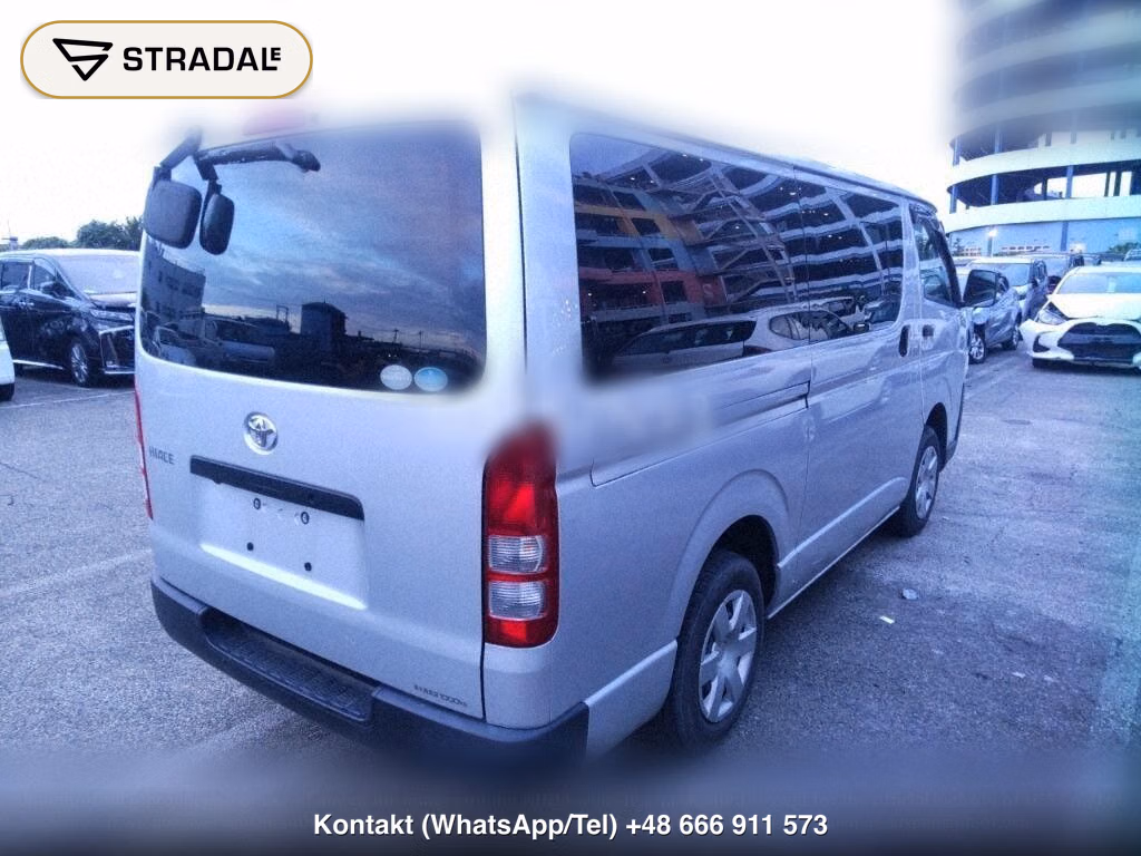 TOYOTA HIACE VAN 5D DX, miniaturka 6