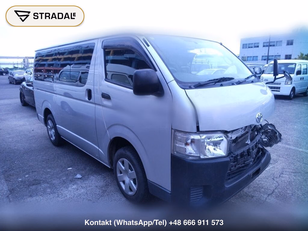 TOYOTA HIACE VAN 5D DX 2016, aukcja z Japonii, zdjęcie 1