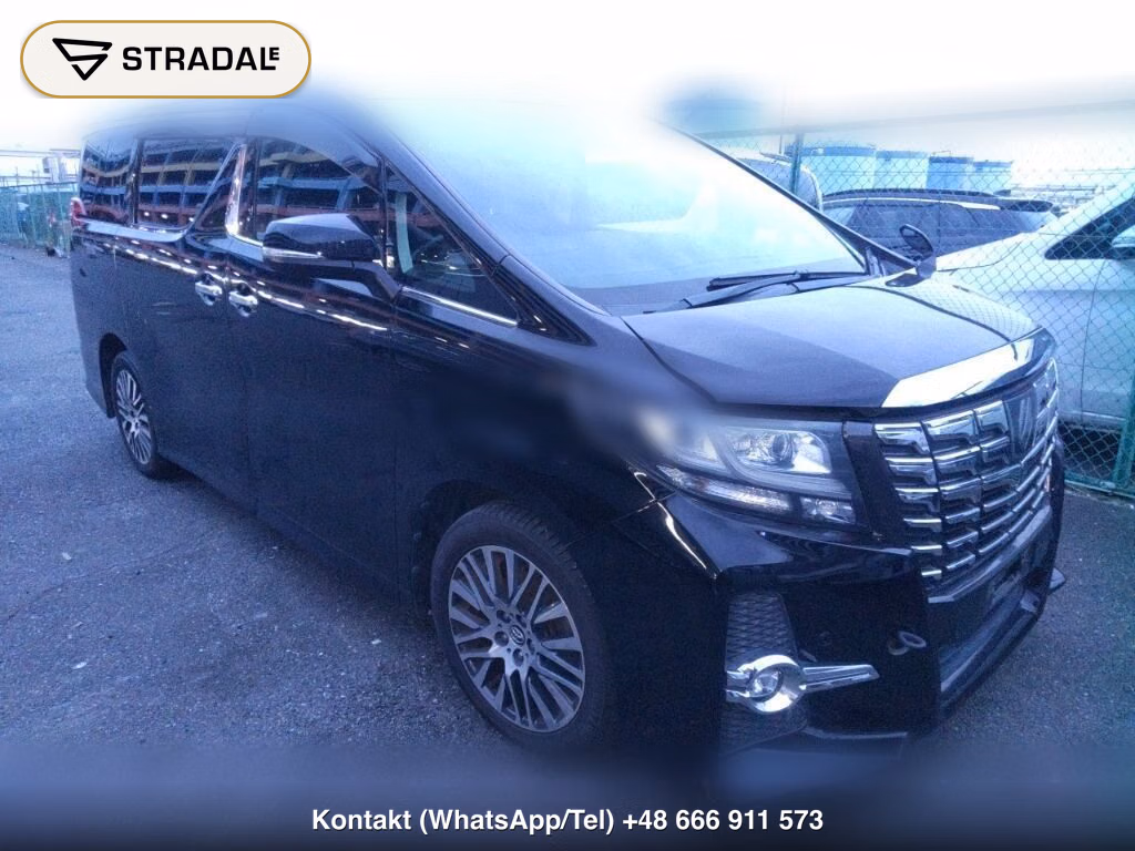 TOYOTA ALPHARD 2016, aukcja z Japonii, zdjęcie 1