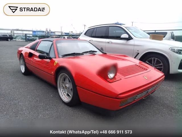 FERRARI 328 CP GTS 1987, samochód z aukcji Japonii