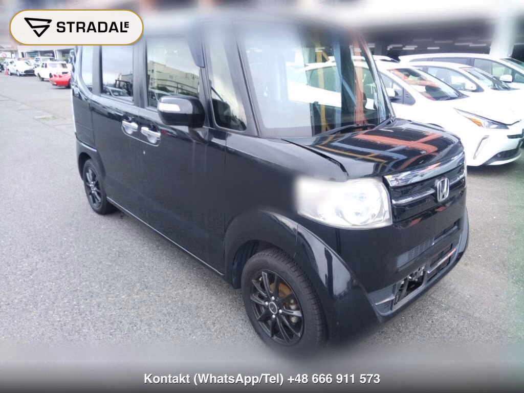 HONDA N-BOX G・L PACKAGE 2017, aukcja z Japonii, zdjęcie 1