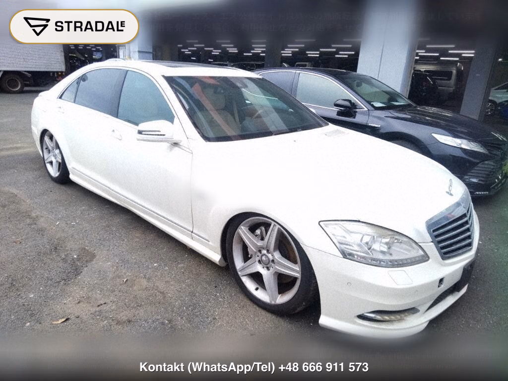 MERCEDES BENZ S-CLASS 4D HYBRID LONG, miniaturka 2