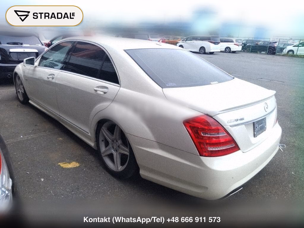 MERCEDES BENZ S-CLASS 4D HYBRID LONG, miniaturka 3