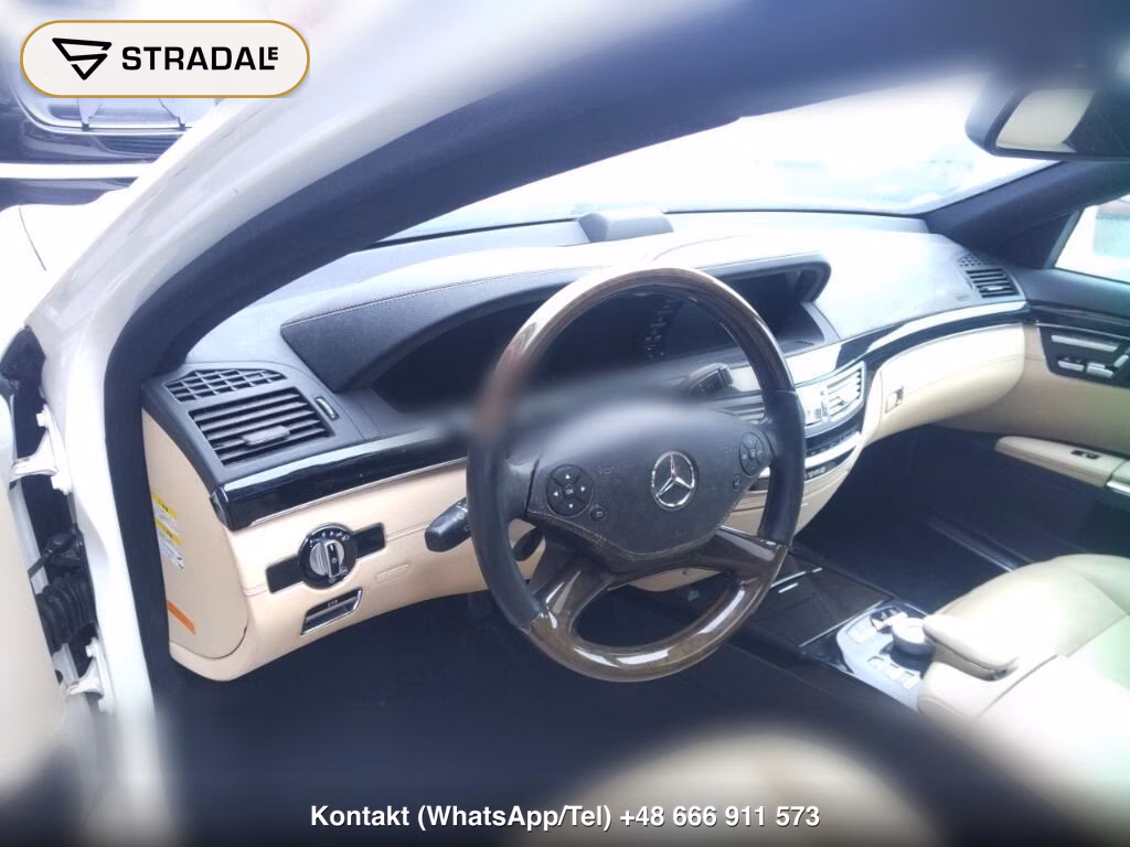 MERCEDES BENZ S-CLASS 4D HYBRID LONG, miniaturka 4