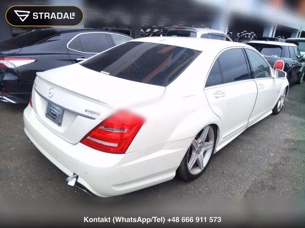 MERCEDES BENZ S-CLASS 4D HYBRID LONG, miniaturka 6
