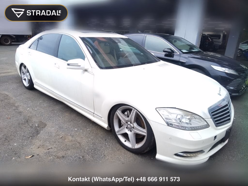 MERCEDES BENZ S-CLASS 4D HYBRID LONG 2011, aukcja z Japonii, zdjęcie 1